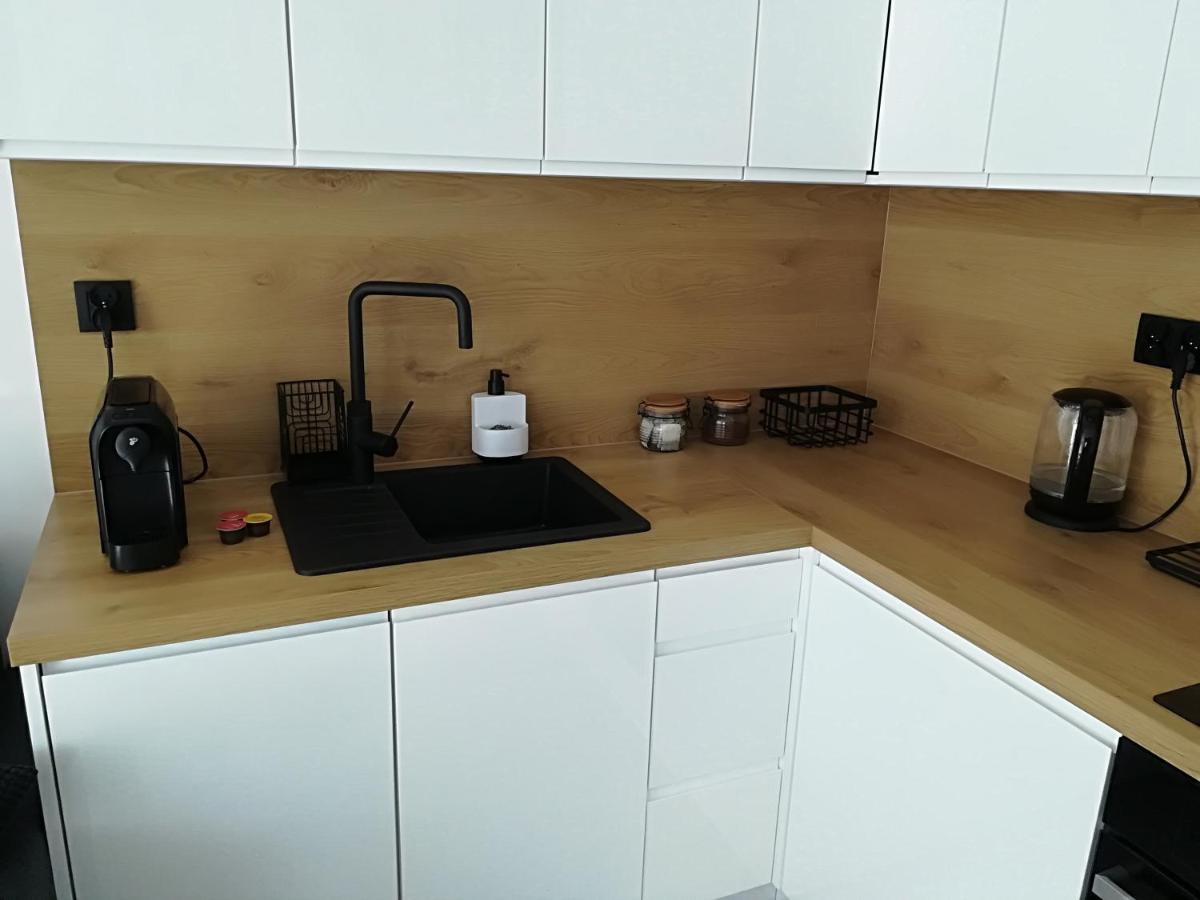 Apartament Wroclaw Centrum Dorzecze Legnickiej Bagian luar foto