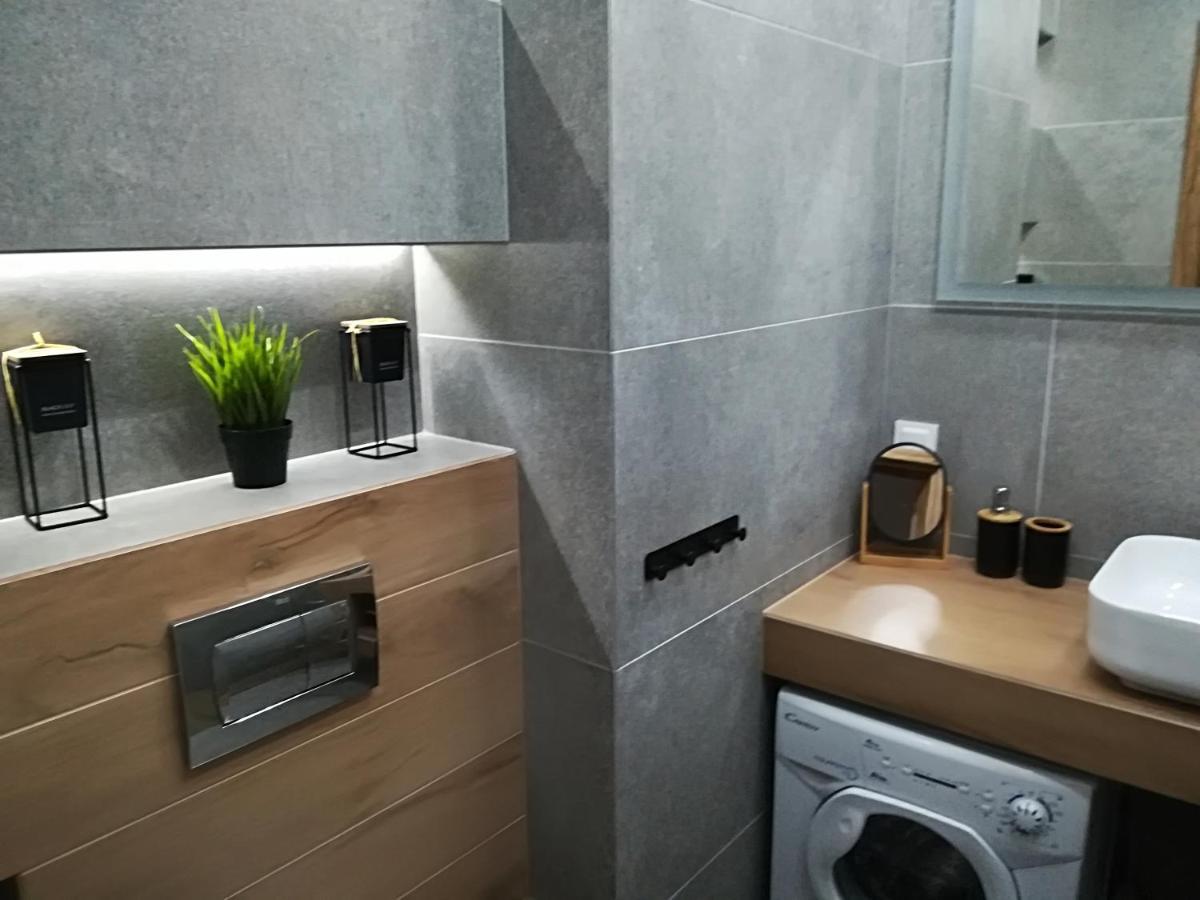 Apartament Wroclaw Centrum Dorzecze Legnickiej Bagian luar foto