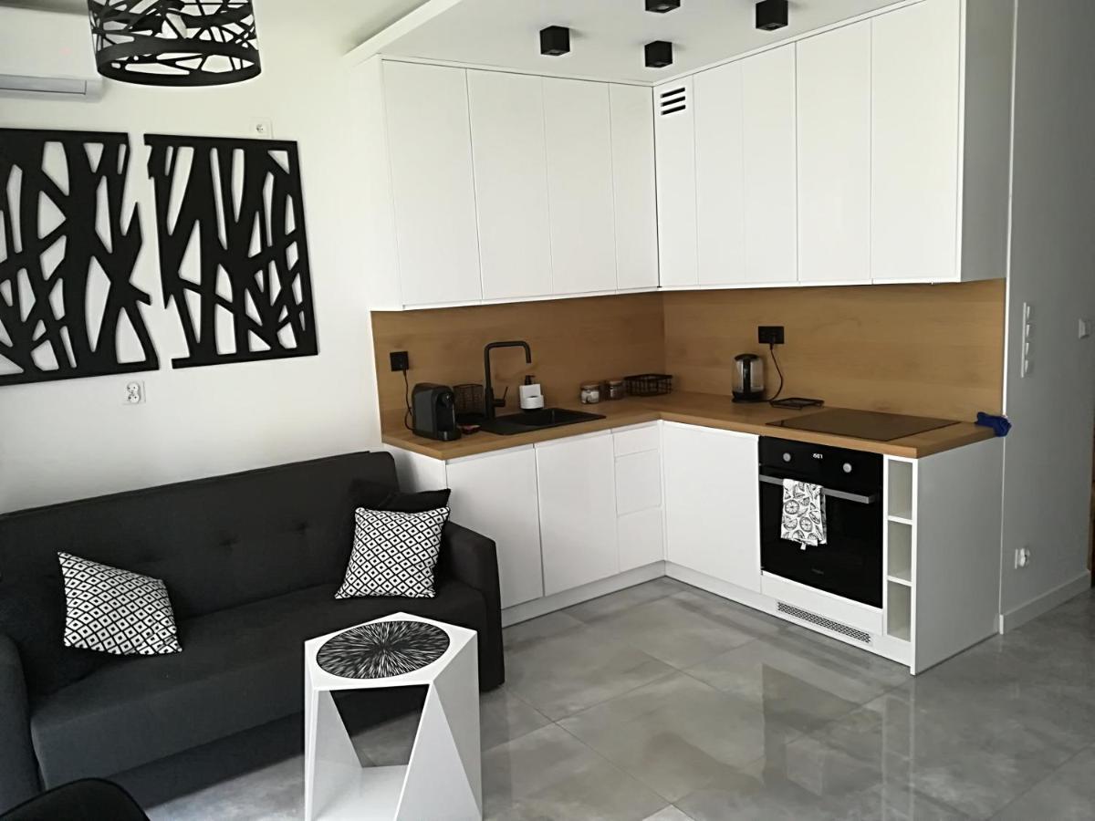 Apartament Wroclaw Centrum Dorzecze Legnickiej Bagian luar foto