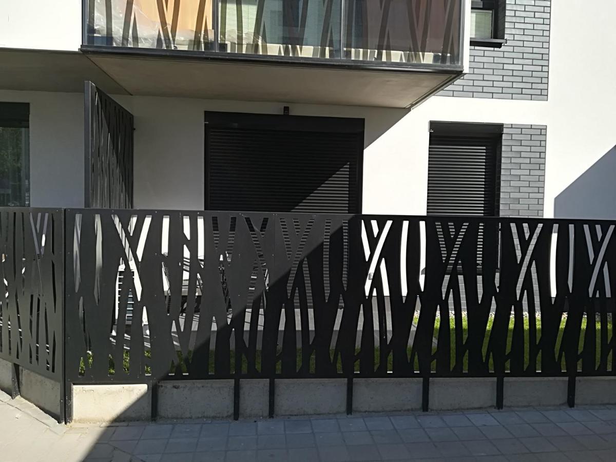 Apartament Wroclaw Centrum Dorzecze Legnickiej Bagian luar foto