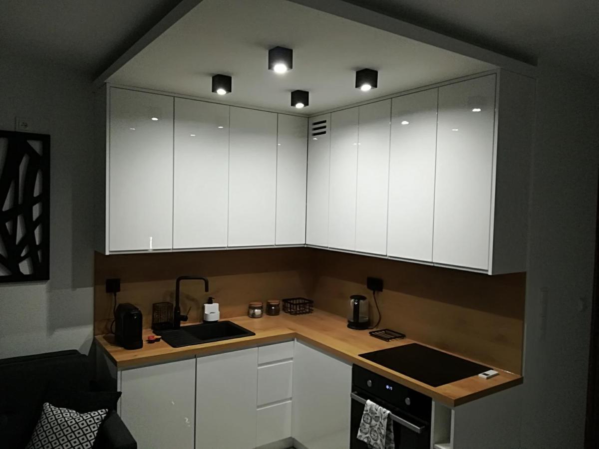 Apartament Wroclaw Centrum Dorzecze Legnickiej Bagian luar foto