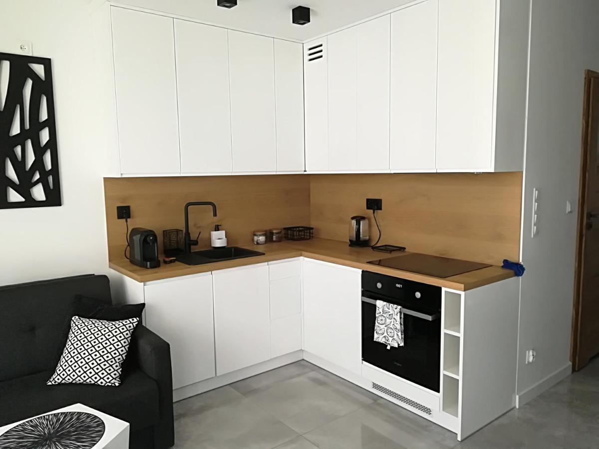 Apartament Wroclaw Centrum Dorzecze Legnickiej Bagian luar foto