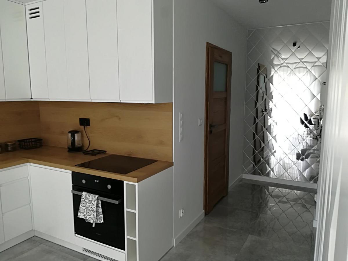 Apartament Wroclaw Centrum Dorzecze Legnickiej Bagian luar foto