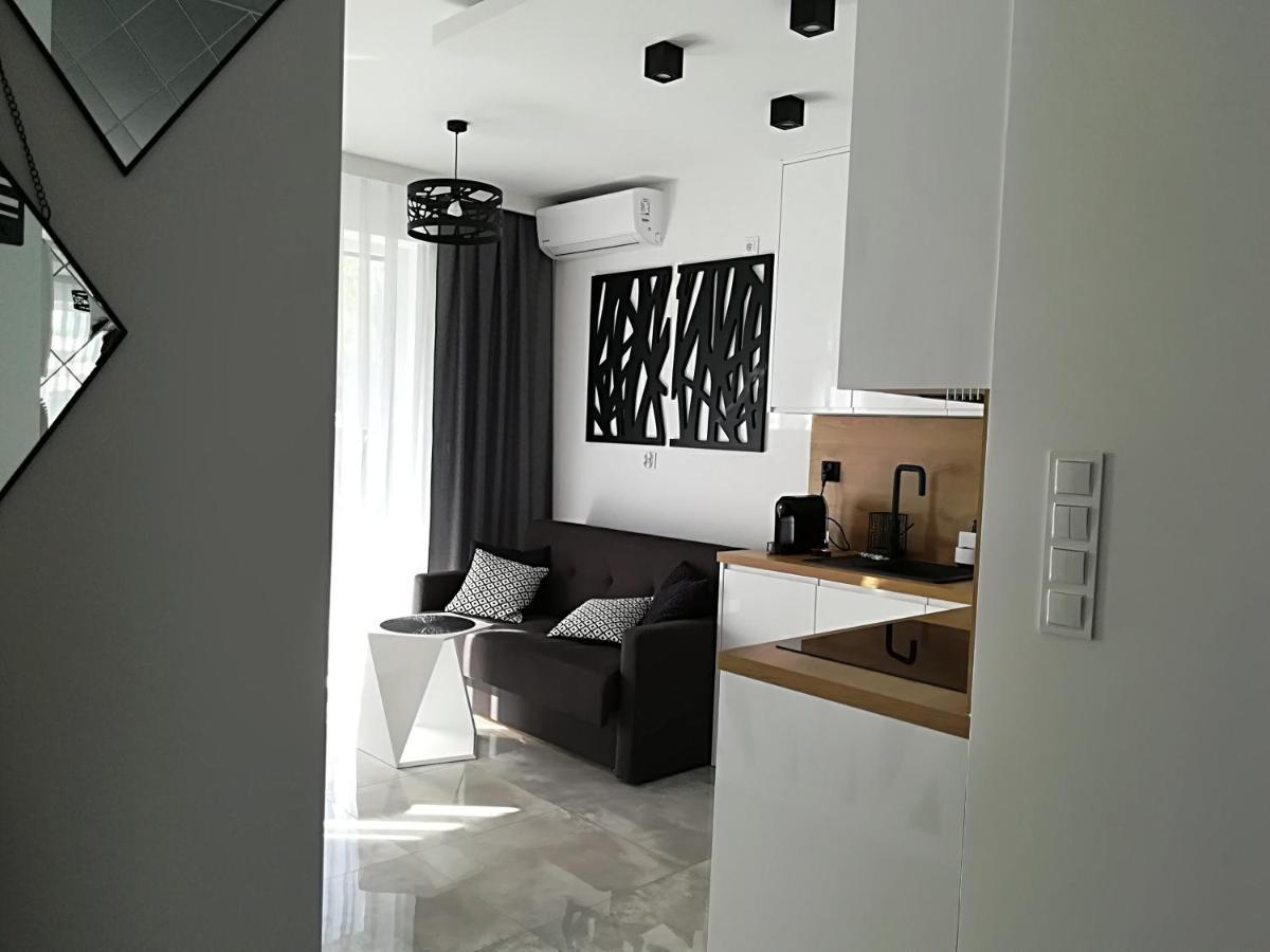 Apartament Wroclaw Centrum Dorzecze Legnickiej Bagian luar foto