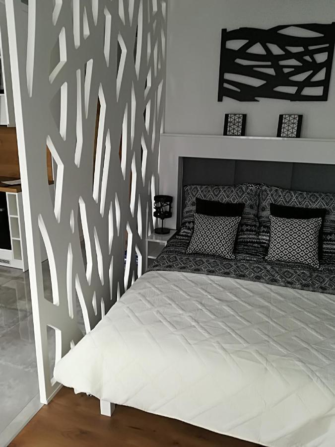 Apartament Wroclaw Centrum Dorzecze Legnickiej Bagian luar foto