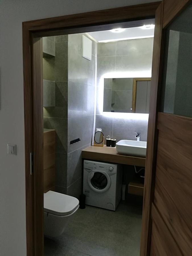 Apartament Wroclaw Centrum Dorzecze Legnickiej Bagian luar foto