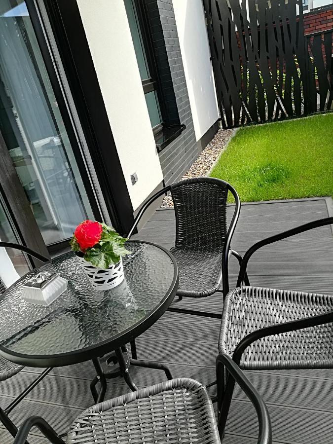 Apartament Wroclaw Centrum Dorzecze Legnickiej Bagian luar foto