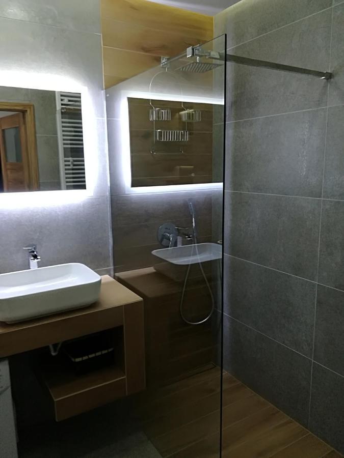 Apartament Wroclaw Centrum Dorzecze Legnickiej Bagian luar foto