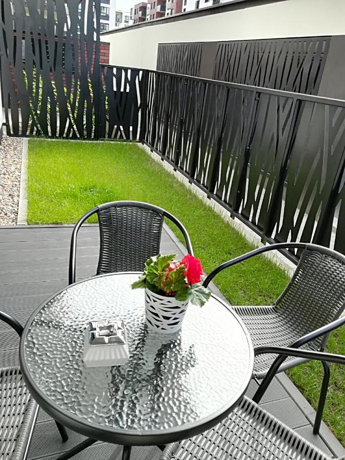 Apartament Wroclaw Centrum Dorzecze Legnickiej Bagian luar foto