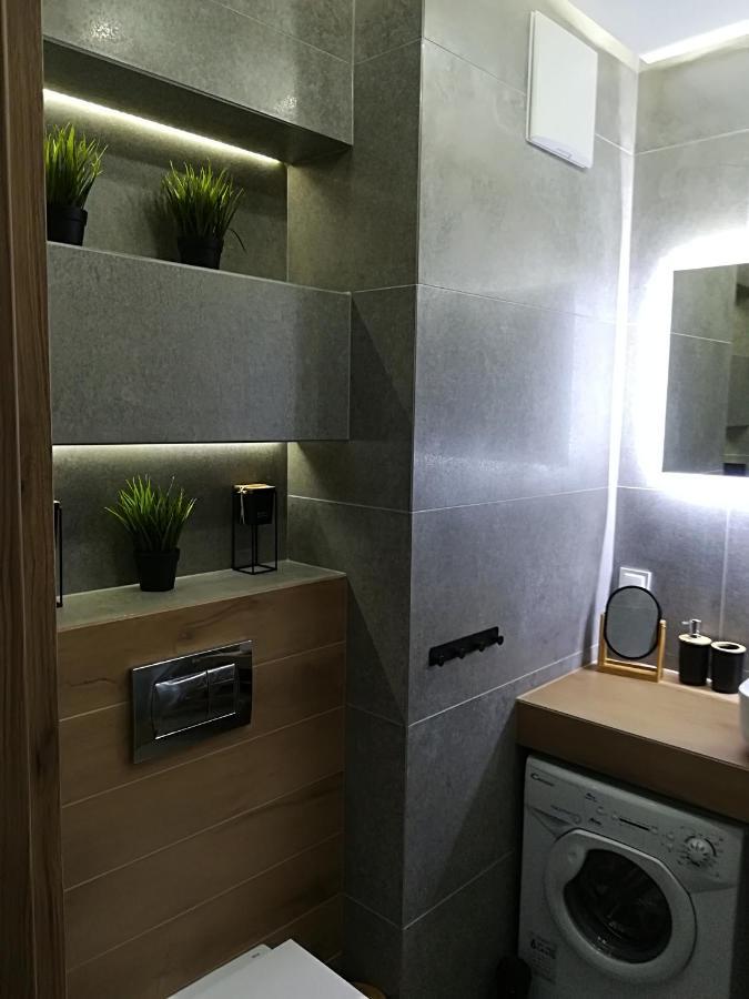 Apartament Wroclaw Centrum Dorzecze Legnickiej Bagian luar foto