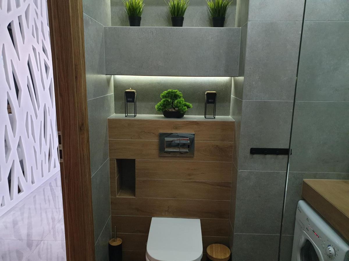 Apartament Wroclaw Centrum Dorzecze Legnickiej Bagian luar foto